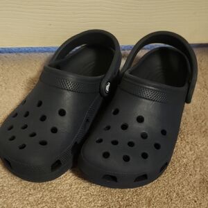 Navy Classic CROCS
